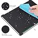 Blade Hawks Gaming Mouse Pad W Double-Sided Aluminum Core Mouse mat, Non-Slip Rubber Base & Micro Sand Blasting Surface for Fast and Accurate Control,13.5