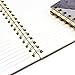 SUNDREAM Hardcover A5 Notebook,Marble Spiral Notebook Journal,80 Sheets,6.1