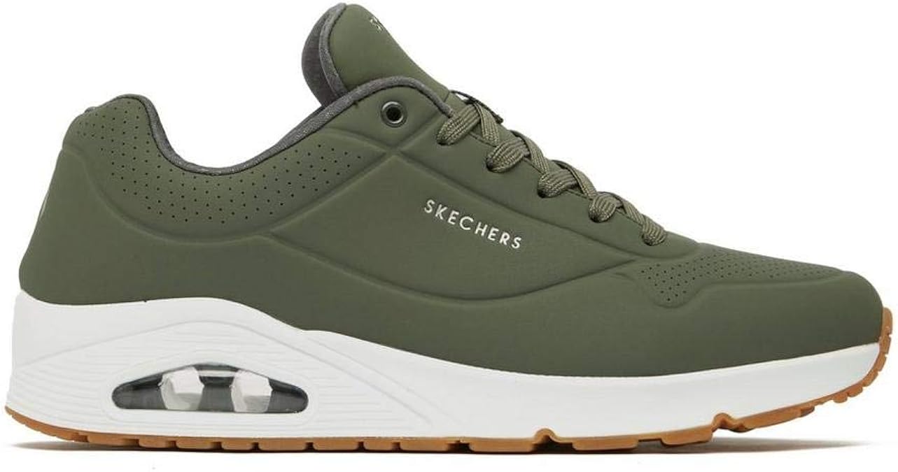 skechers d'lites 3 mens olive