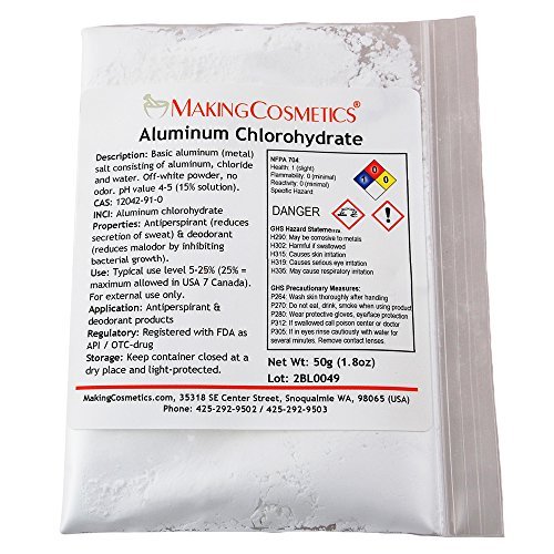 Buy Aluminum Chlorohydrate 1.8oz / 50g Online at Low Prices in India