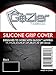 Handgun Grip Sleeve ✮ Compatible with Glock ✮ The Ultimate Silicone Rubber Sleeve ✮ Fits G17 / G19 / G20 / G21 / G22 / G23 / G31 / G32 / G37 / G38 ✮ (Black)