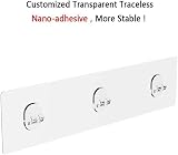 Orimade Shower Caddy 2 Pack with 5 Hooks Rustproof Stainless Steel Adhesive view 3