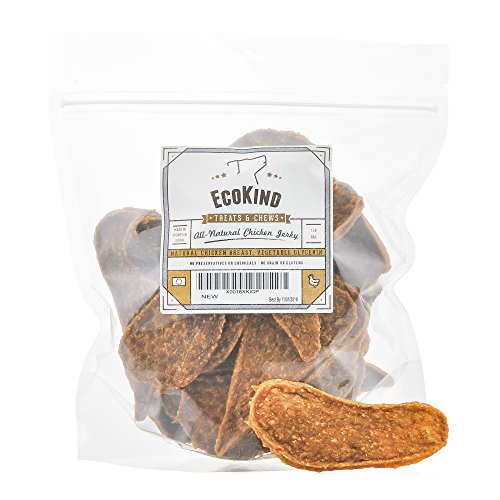 Duck or Chicken Breast Jerky Treats 12 oz Bag (Chicken Jerky 12 oz Bag)