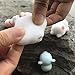 8PCS JYGIRL It’s a great fidget toy, Kawaii Cute Slow Rising Animal Squeeze Kids Toy Gift, Colorful Seals Stress Pressure Vent Hand Toy Decompression Toy. (8 Styles)