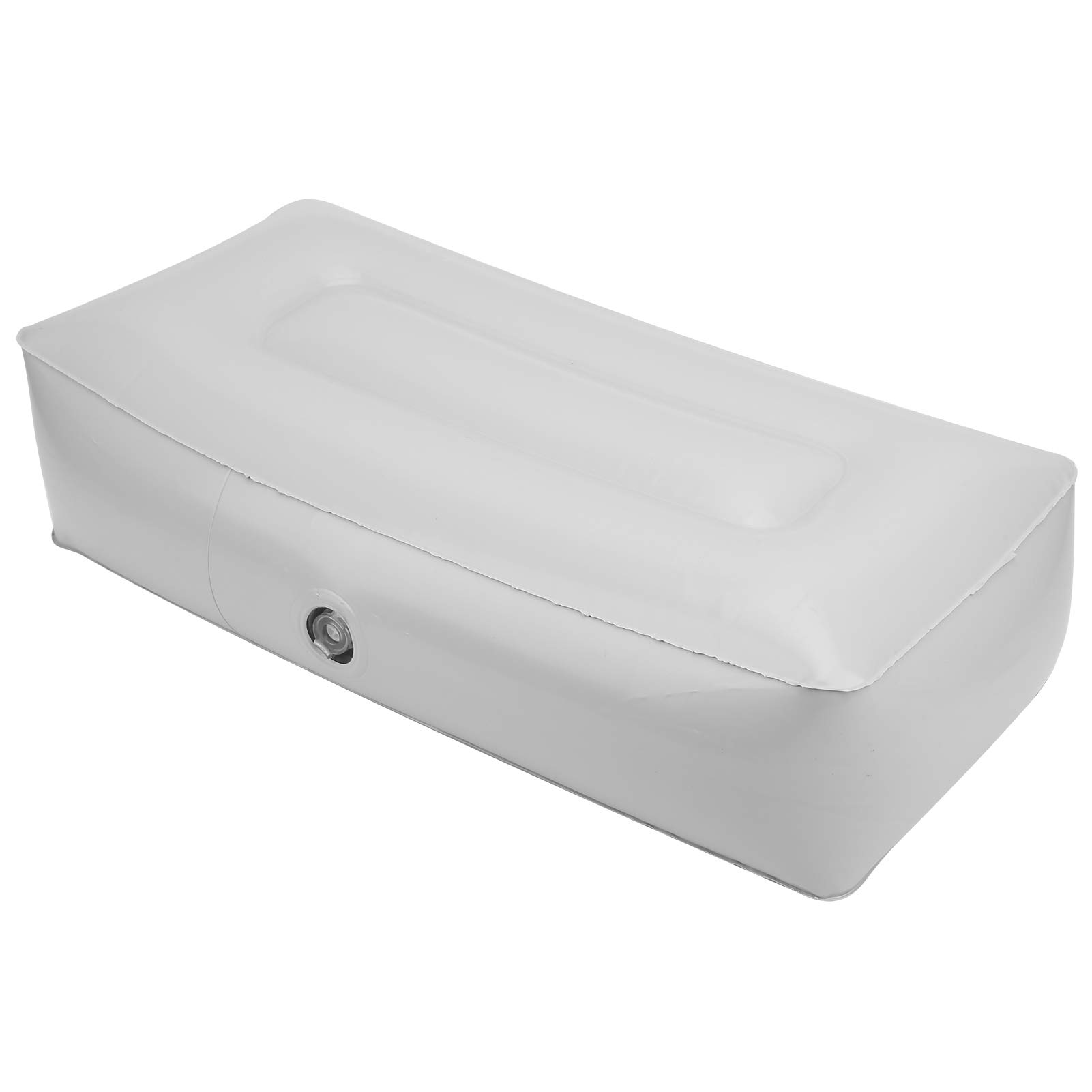 DAUERHAFT Kayak Inflatable Seat Cushion, Thick PVC Tear Resistance Fishing Boat Cushion, with Strong Resistance, Suitable for Kayak, Inflatable Boat, Fishing Boat and Other Outdoor Projects