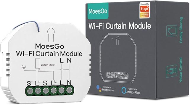 moesgo wifi mini diy persianas