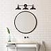 Design House 520320 Kimball Industrial Farmhouse 3-Light Indoor Bathroom Vanity Light with Metal Shades for Over the Mirror, Coffee Bronze