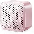 Anker SoundCore nano Bluetooth Speaker with Big Sound, Super-Portable Wireless Speaker with Built-in Mic for iPhone 7, iPad, Samsung, Nexus, HTC, Laptops and More - Pink