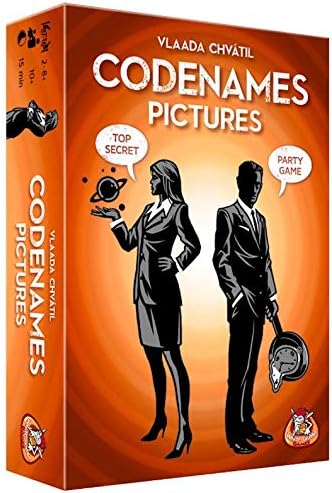 White Goblin Games party game Codenames Pictures