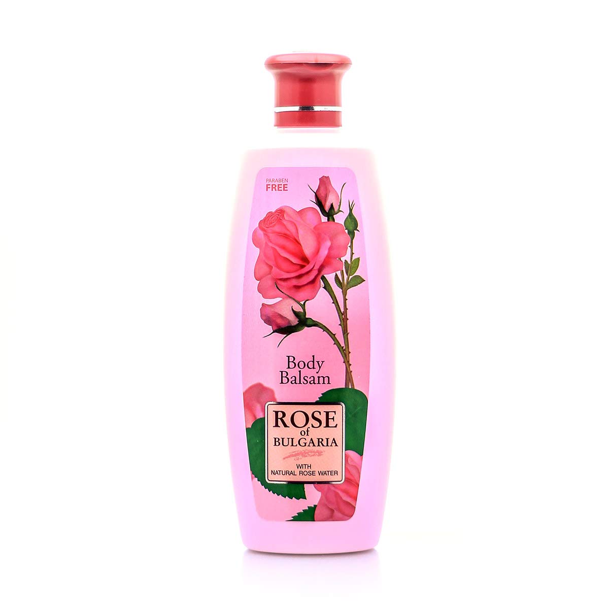 Biofresh Rose of Bulgaria Body lotion Blasam rich with 100% Natural Rose Water, Vitamin E & Rosemarine, 330 ml