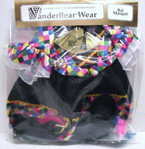 Alice Vanderbear Bal Masque Legendary Party Collection Outfit by North American Bear