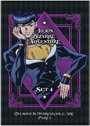 Amazon.com: Jojo's Bizarre Adventure - Saison 3 - Box 1/2 - DVD