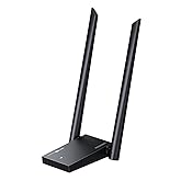 UGREEN USB AXE5400 WiFi 6E Adapter for PC, WiFi Dongle with Tri-Band 6GHz 2402Mbps + 5GHz 2402Mbps + 2.4G 574Mbps, 1-Meter Ex