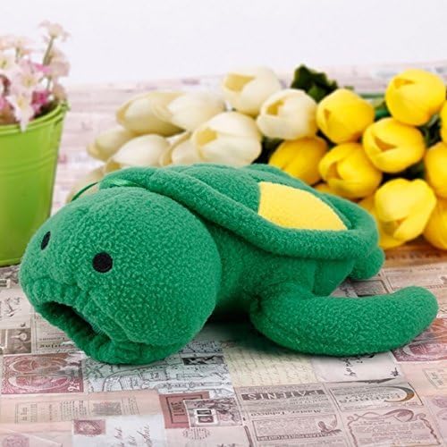 Halife 12 Types Cute Tortoise Baby Bottle Cover Plush Animal Bottle Feeder Cover