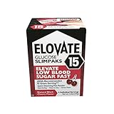 Elovate Low Blood Sugar Glucose Powder 15g - 6 count
