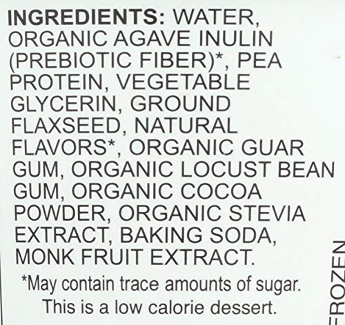 Wink, Frozen Dessert Cocoa Dough, 16 Ounce