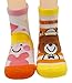 Bienvenu 10 Pair Baby Toddler Anti Slip Skid Socks Age 1-3,Mix Color