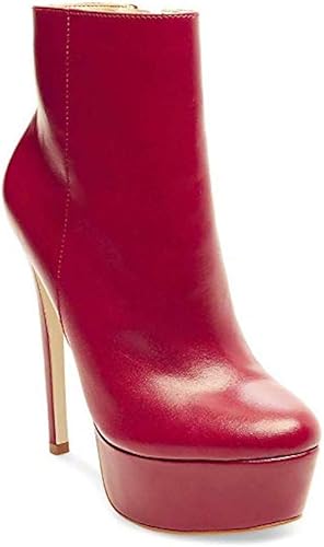 steve madden boots red
