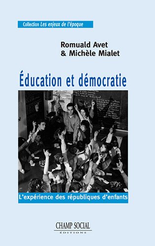 Éducation et démocratie
