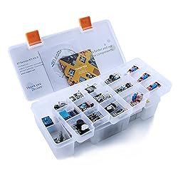 ELEGOO Upgraded 37 in 1 Sensor Modules Kit with