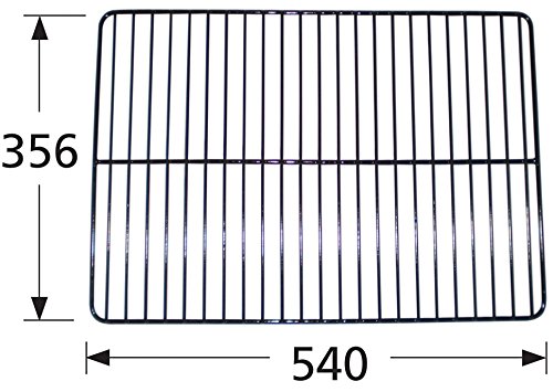 Music City Metals 52081 Porcelain Steel Wire Cooking Grid Replacement for Select Gas Grill Models by Aussie, Charbroil and Others