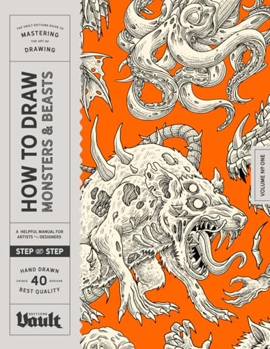 Amazon.com: Monsters and Beasts: An Image Archive for Artists and