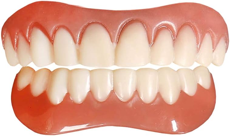 Tacohan Dents Dentier Protheses Dentaires Pour Machoire Inferieure Et Machoire Superieure Reparez Rapidement Vos Dents Amazon Fr Hygiasne Et Soins Du Corps