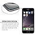 iPhone 6s Plus/ 6 Plus Glass Screen Protector (5.5 inches only), Otium Tempered Glass Screen Protector with Applicator HD Oleophobic Anti Scratch Anti Fingerprint Round Edge Ultra Clear