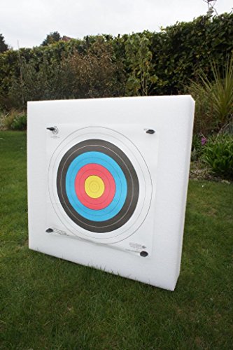 [- Lightweight Archery 60x60cm Self Healing Foam Target Boss with 10 Faces  -]