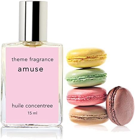 Theme Fragrance Amuse Perfume Oil Sweet Vanilla Macaron