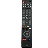 NH409UD Replace Remote Control fit for Magnavox LED Smart HDTV TV 32MV304X | 32MV304XF7 40MV324X 40MV336X 50MV314X 55MV314X 43MV314X 43MV314XF7 NH410UP NH416UP NH419UD NH401UD