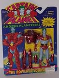 Captain Planet and the Planeteers Captain Planet with Pollution Armor Action Figure