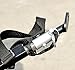 Aosom Steel Bike Trailer Coupler Attachment, Type 'B' Bicycle Trailer Hitch Connector for Cargo, Child and Pet Trailers