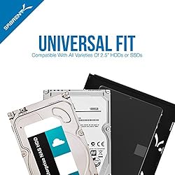 SABRENT 3.5 Inch to x2 SSD / 2.5 Inch Internal Hard