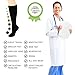 Sugar Free Sox Health & Comfort Womens Knee High Non-Binding Comfort Socks | Diabetic Socks 3 PK (9-11, Black/Ch Grey/Navy)