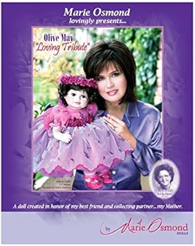 marie osmond olive may doll