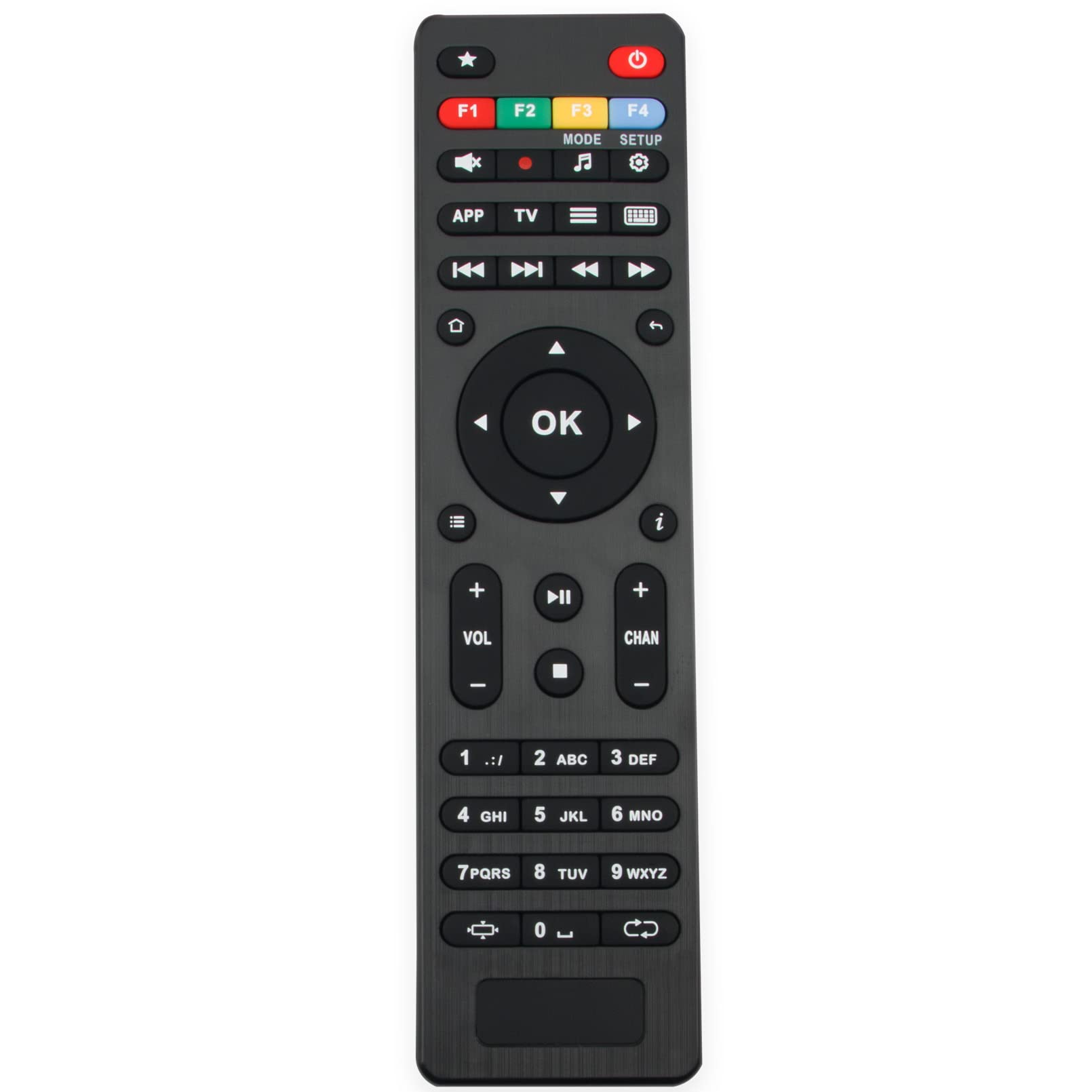VINABTY Replace Remote Control Fit for MAG IPTV TVBOX MAG270 MAG352 MAG322W1 MAG420 MAG261 MAG254 MAG424 MAG255