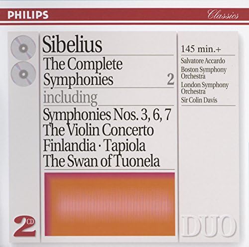 Sir Colin Davis - Sibelius: Symphonies 1-7 - Amazon.com Music