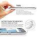 Nexus 6 Case, Ringke Fusion [Dust Cap/Drop Protection][Clear] Shock Absorption Bumper [Free HD Screen Protector] Premium Hard Case for Google Motorola Nexus 6