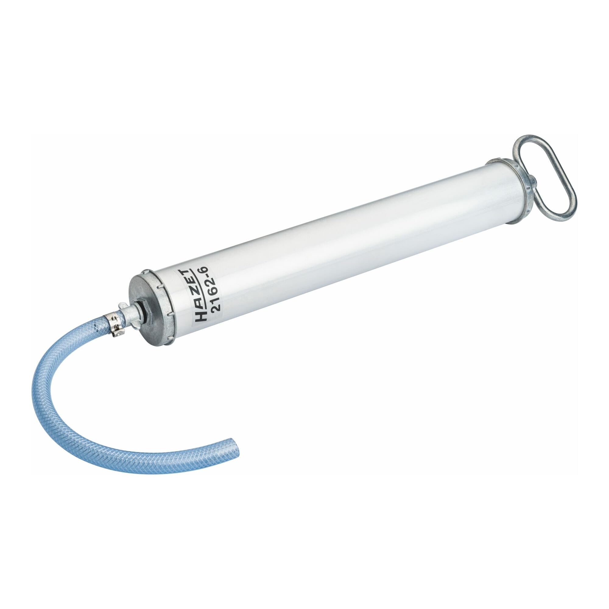 Siringa di aspirazione e pressione ad alte prestazioni HAZET 2162-6,con beccuccio in metallo,capacità di riempimento: 1000 ml,per oli motore con viscosità da 30 a 68, ideale per il cambio dell'olio