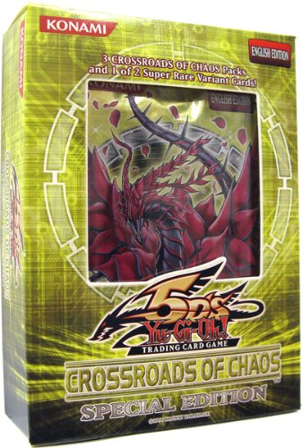 YuGiOh 5D's Crossroads of Chaos SE Special Edition Pack (Random Promo Card)