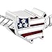 LovelyJewelry Travel Charms American Map USA Flag Beads For Bracelets