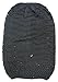 an- Fashion Lightweight Slouchy Airy Cutout Knit Beanie Hat Cap, Many Styles (Black Wave)