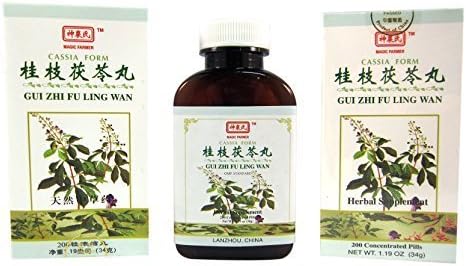 Cassia Form - Gui Zhi Fu Ling Wan 200 Pills by Magic Farmer