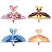 Martinimble Remote Control Toy RC Flying Bird Plane Flapping Wing Flight Model 2.4GHz Drone Kids Gifts