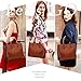 COCIFER Women Top Handle Satchel Handbags Shoulder Bag Top Purse Messenger Tote Bag