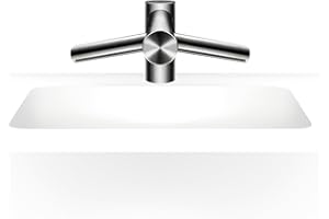 Dyson Airblade Wash+Dry Hand Dryer Short 120V, Stainless Steel – HEPA Filter, Energy Efficient, Fast Drying