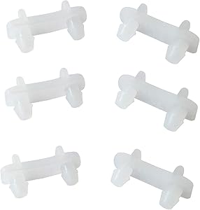LONYE Rubber Bushing Shock Pad Fit for Nutribullet 600W 900W Blender NB-101B NB-101S NB-201(Pack of 6)
