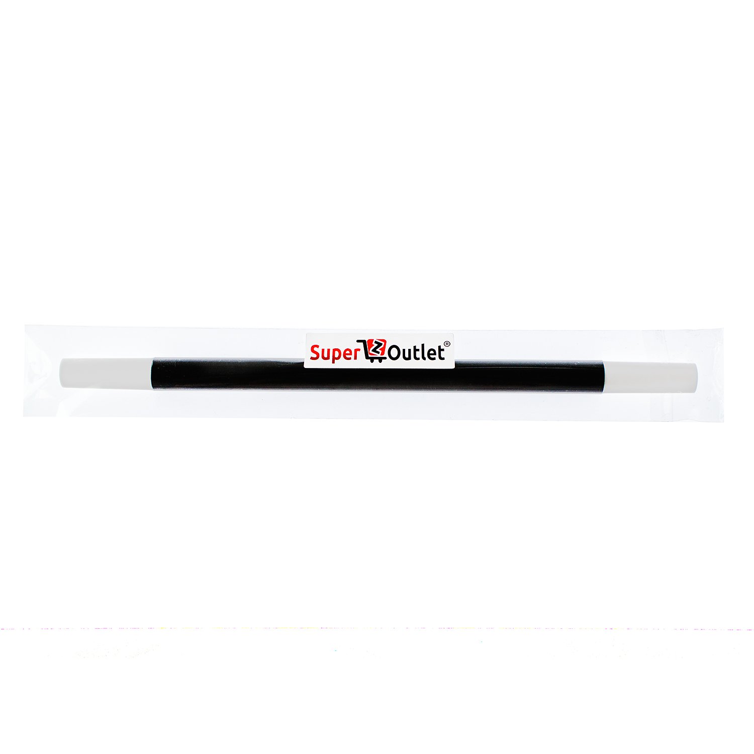 Super Z Outlet Plastic Magic Wand Black & White Spell Casting Stick for Wizard Witch Magician Costume, Party Favors, Birthday Games Kit