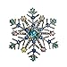 Ainow Mens Lapel Crystal Stick Brooch Pin for Suit Tuxedo Corsage